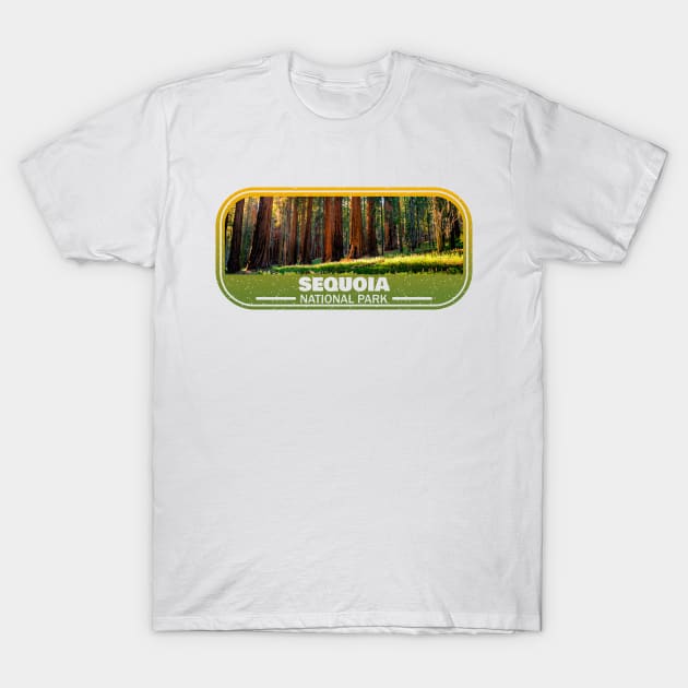 Sequoia National Park, America T-Shirt by Jahmar Anderson